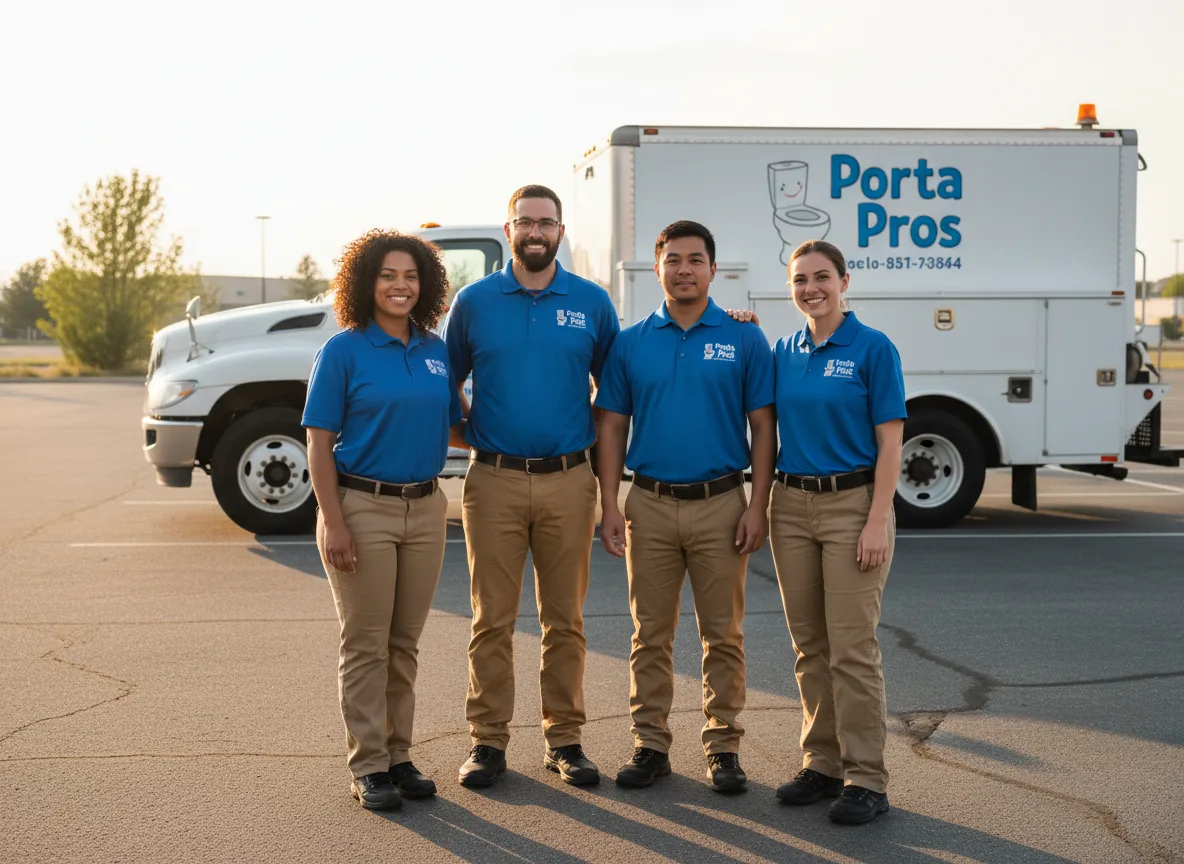 Porta Potty Rental company in Nanticoke, MD