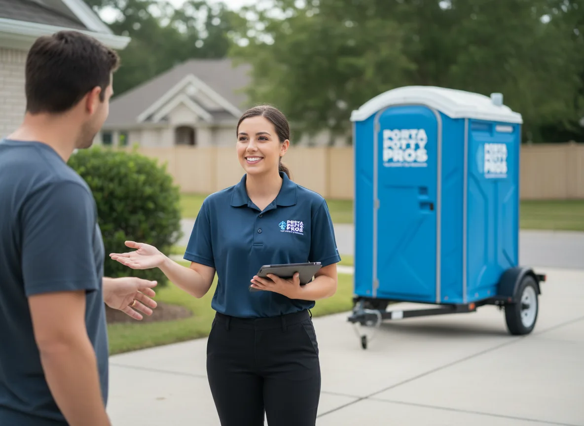 Porta Potty Rental Nanticoke, MD FAQs